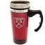 West Ham United FC Handled Travel Mug - Gift Arch