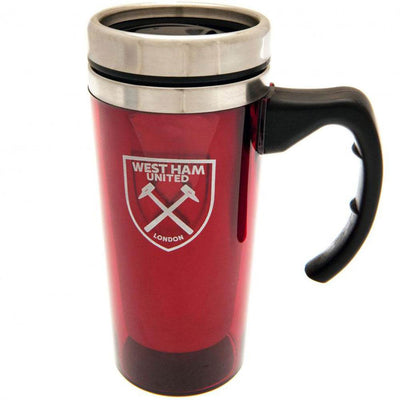 West Ham United FC Handled Travel Mug - Gift Arch