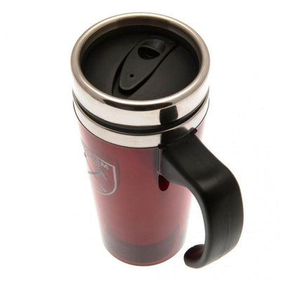 West Ham United FC Handled Travel Mug - Gift Arch