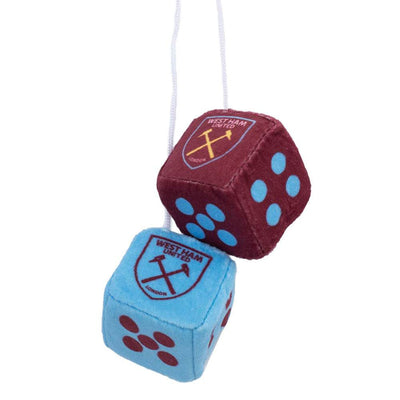 West Ham United FC Hanging Dice - Gift Arch