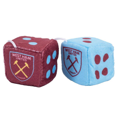 West Ham United FC Hanging Dice - Gift Arch