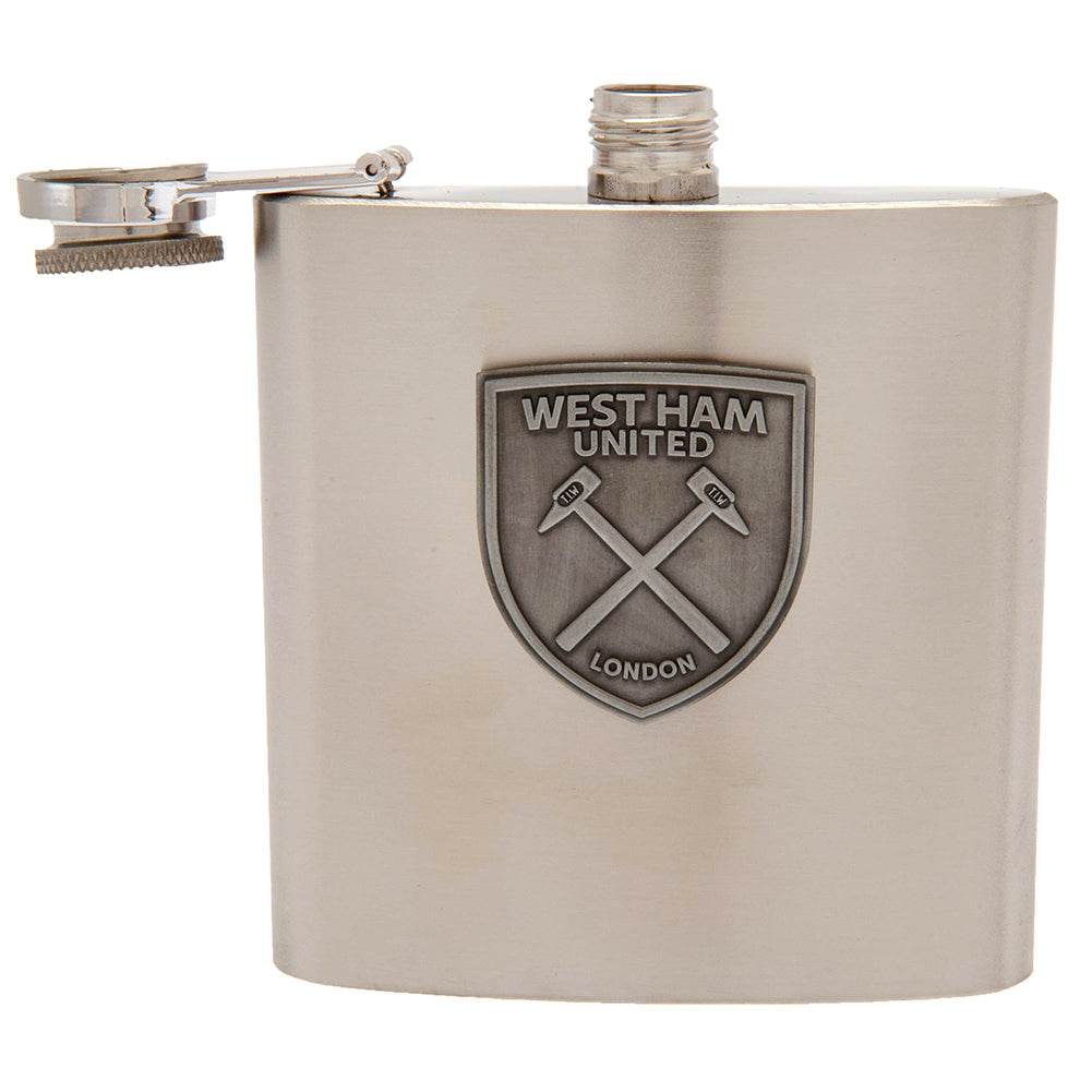 West Ham United FC Hip Flask - Gift Arch