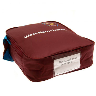 West Ham United FC Kit Lunch Bag - Gift Arch