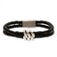West Ham United FC Leather Bracelet - Gift Arch