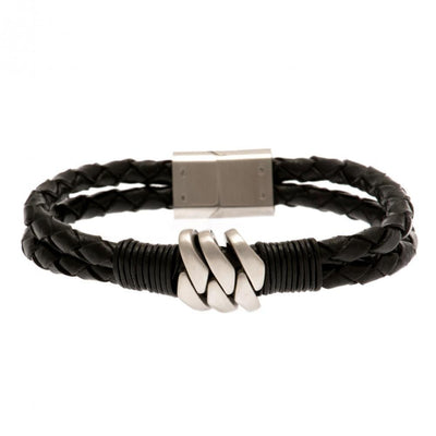 West Ham United FC Leather Bracelet - Gift Arch