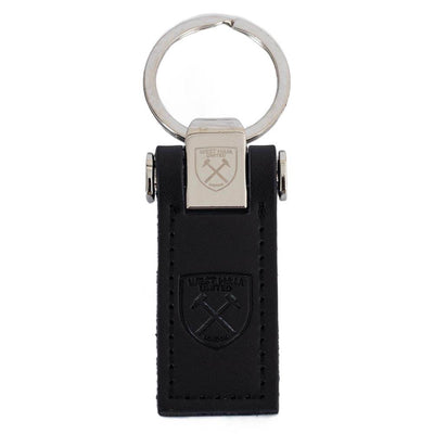 West Ham United FC Leather Key Fob - Gift Arch
