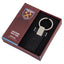West Ham United FC Leather Key Fob - Gift Arch