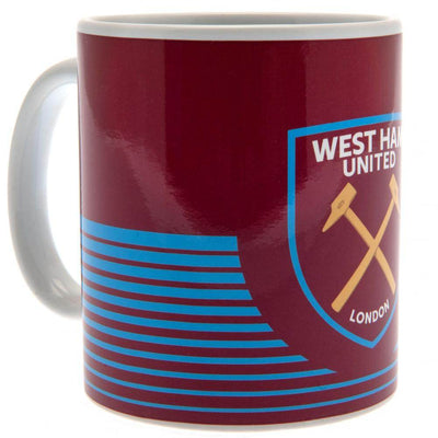 West Ham United FC Linea Mug - Gift Arch