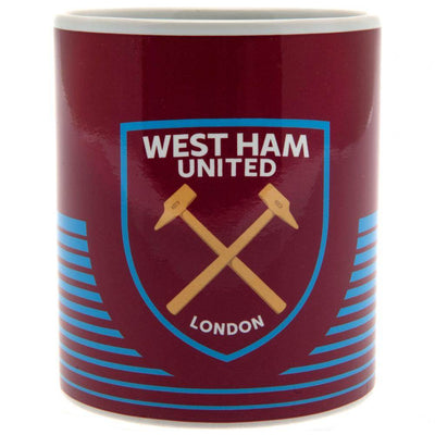 West Ham United FC Linea Mug - Gift Arch