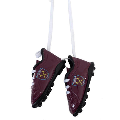 West Ham United FC Mini Football Boots - Gift Arch