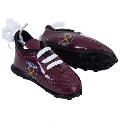 West Ham United FC Mini Football Boots - Gift Arch