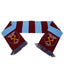 West Ham United FC Narrow Bar Scarf - Gift Arch
