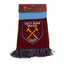 West Ham United FC Narrow Bar Scarf - Gift Arch