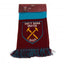 West Ham United FC Narrow Bar Scarf - Gift Arch