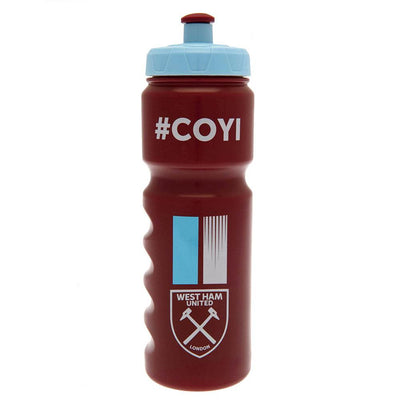 West Ham United FC Plastic Drinks Bottle - Gift Arch