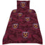 West Ham United FC Player Camo Single Duvet Set - Gift Arch