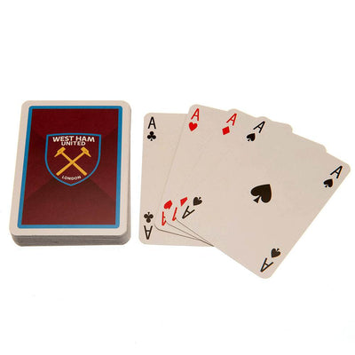 West Ham United FC Playing Cards - Gift Arch