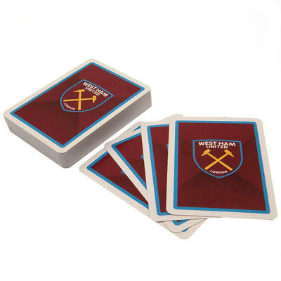 West Ham United FC Playing Cards - Gift Arch