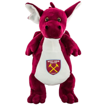 West Ham United FC Plush Dragon - Gift Arch