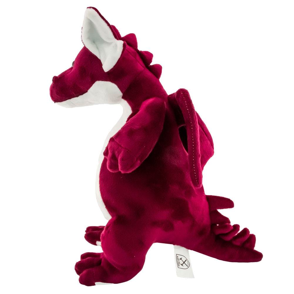 West Ham United FC Plush Dragon - Gift Arch