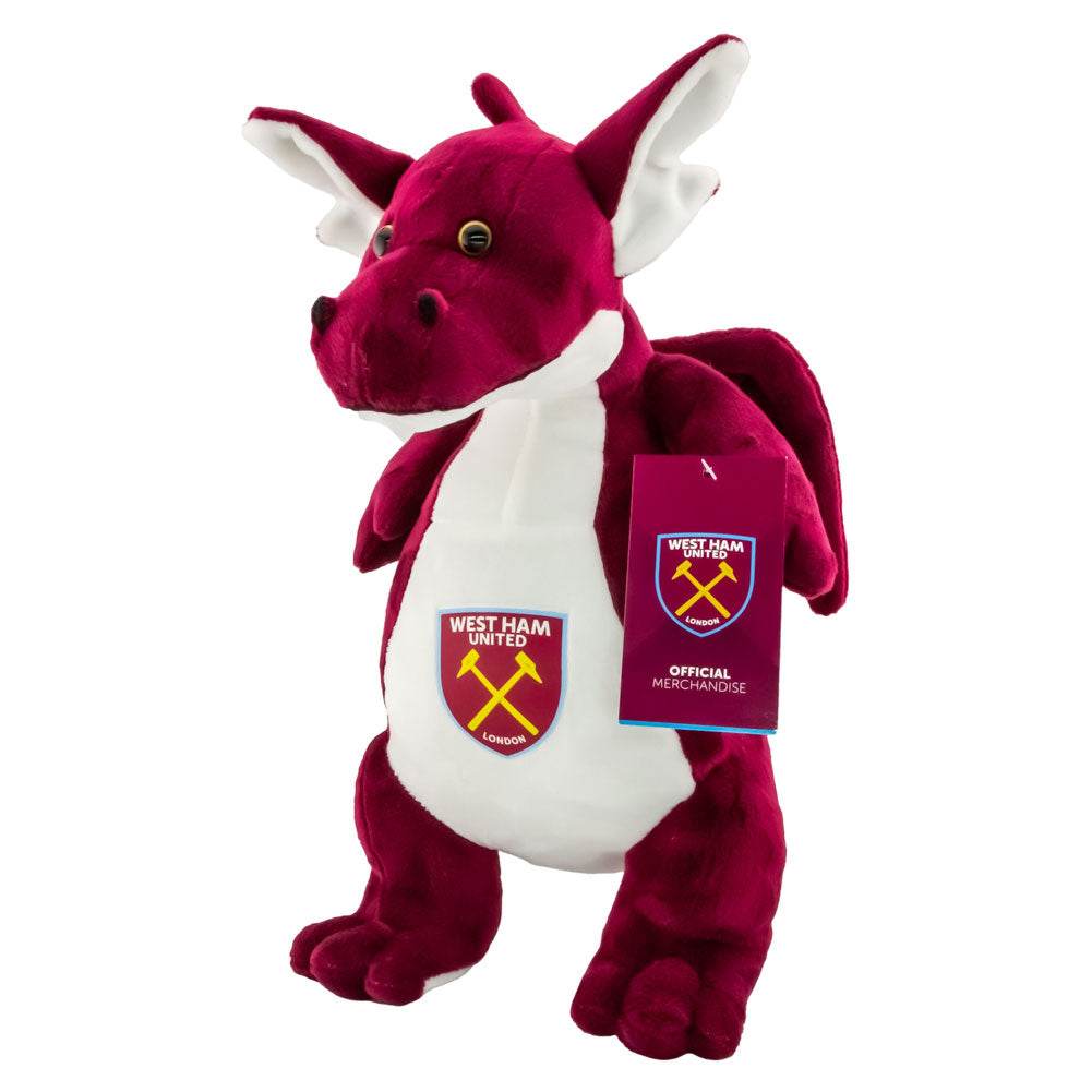 West Ham United FC Plush Dragon - Gift Arch