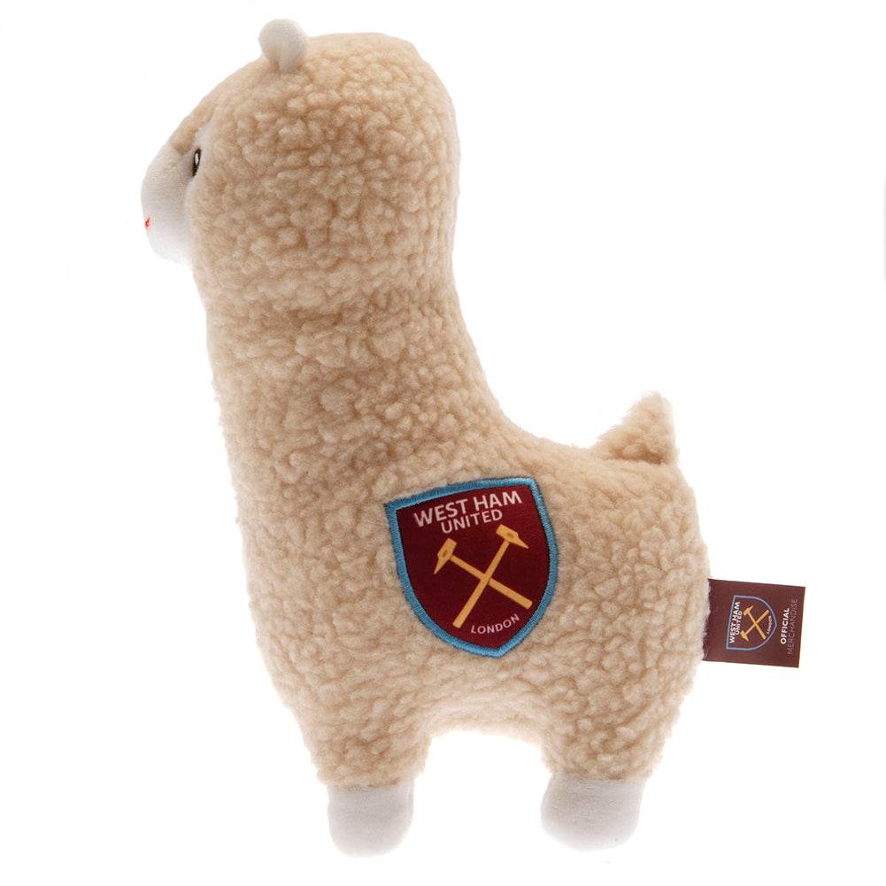 West Ham United FC Plush Llama - Gift Arch