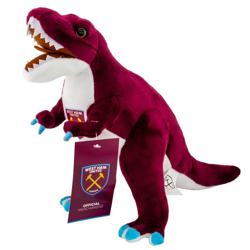 West Ham United FC Plush T-Rex - Gift Arch