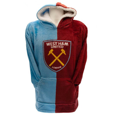 West Ham United FC Poncho Blanket Kids - Gift Arch