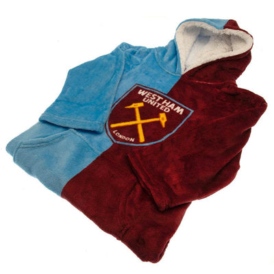 West Ham United FC Poncho Blanket Kids - Gift Arch