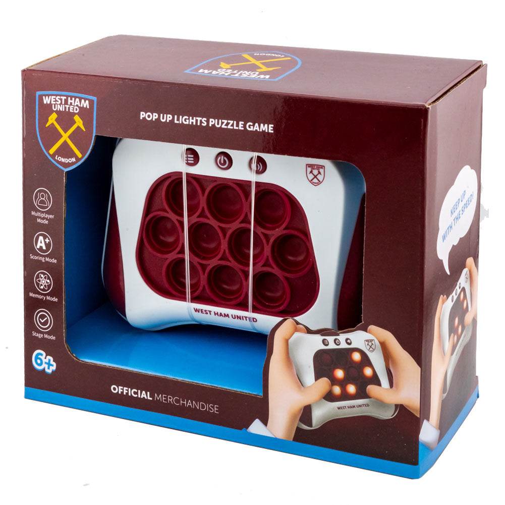 West Ham United FC Pop Puzzle Game - Gift Arch