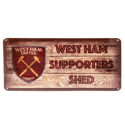 West Ham United FC Shed Sign - Gift Arch