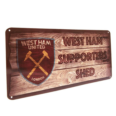 West Ham United FC Shed Sign - Gift Arch