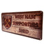 West Ham United FC Shed Sign - Gift Arch