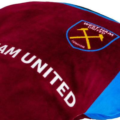 West Ham United FC Shirt Cushion - Gift Arch