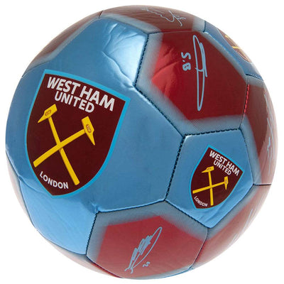 West Ham United FC Sig 26 Football - Gift Arch