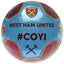 West Ham United FC Sig 26 Football - Gift Arch