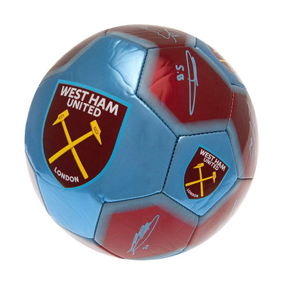 West Ham United FC Sig 26 Skill Ball - Gift Arch