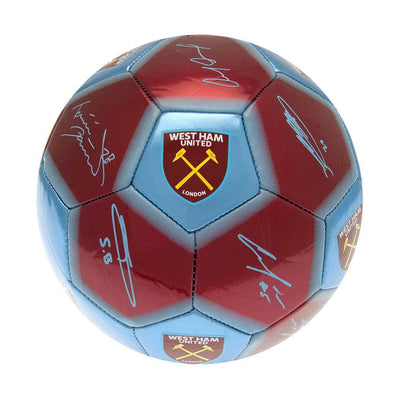 West Ham United FC Sig 26 Skill Ball - Gift Arch