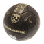 West Ham United FC Sig Gold Phantom Skill Ball - Gift Arch