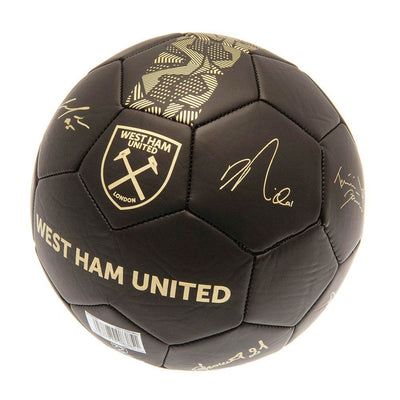 West Ham United FC Sig Gold Phantom Skill Ball - Gift Arch