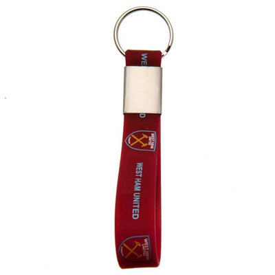 West Ham United FC Silicone Keyring - Gift Arch