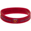 West Ham United FC Silicone Wristband - Gift Arch