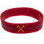 West Ham United FC Silicone Wristband - Gift Arch