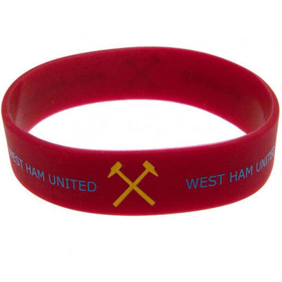 West Ham United FC Silicone Wristband - Gift Arch
