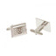 West Ham United FC Silver Plated Cufflinks - Gift Arch