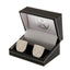 West Ham United FC Silver Plated Formed Cufflinks - Gift Arch