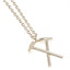 West Ham United FC Silver Plated Pendant & Chain HM - Gift Arch