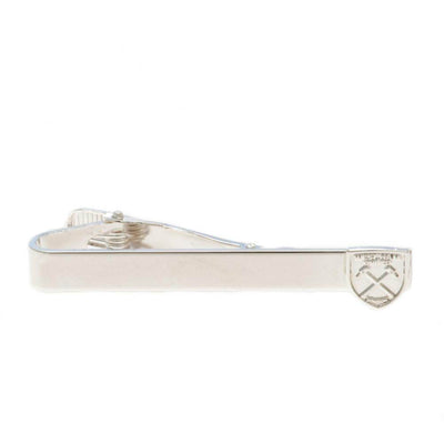 West Ham United FC Silver Plated Tie Slide - Gift Arch