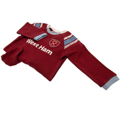 West Ham United FC Sleepsuit 9-12 Mths ST - Gift Arch