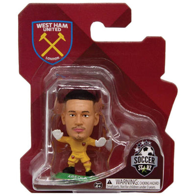 West Ham United FC SoccerStarz Areola - Gift Arch